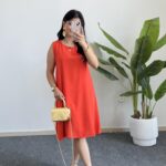 Alinn Aerobin Şehir Boy Elbise - Narçiçeği