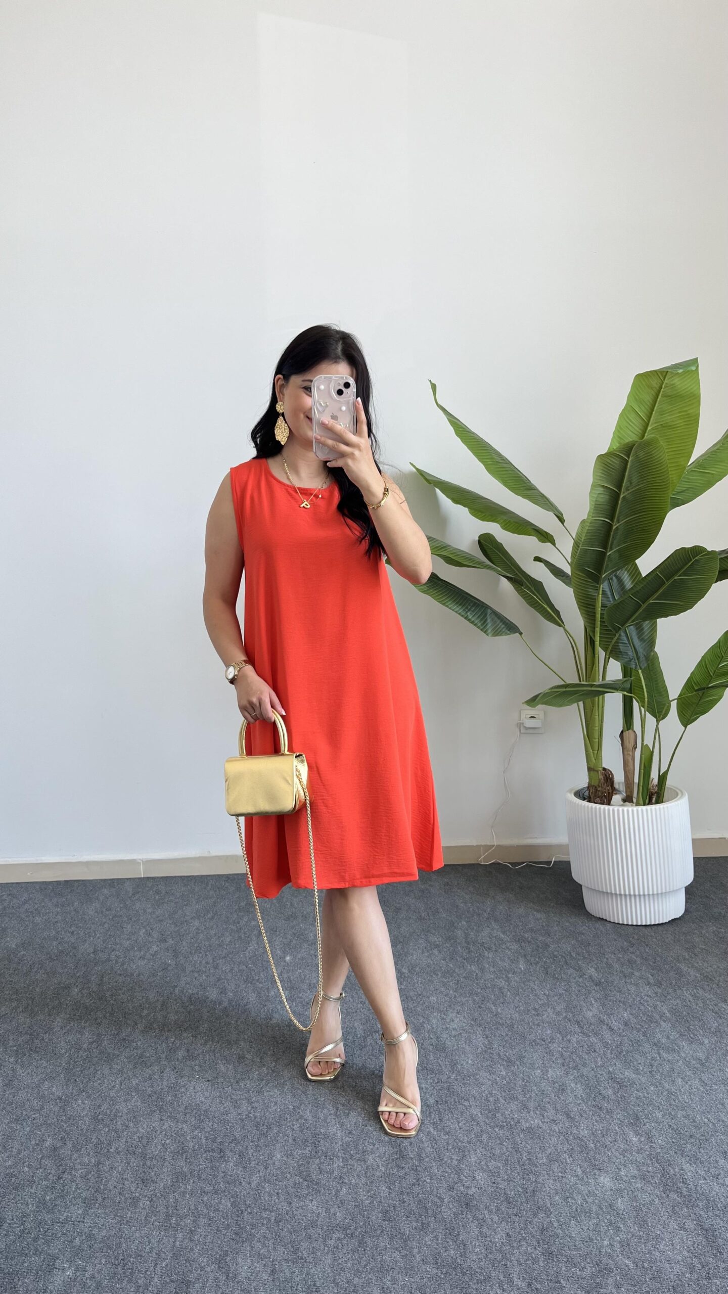 alinn-aerobin-sehir-boy-elbise-narcice-94d7-.jpeg Alinn Aerobin Şehir Boy Elbise - Narçiçeği - Görsel 1