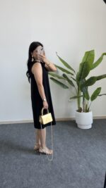 Alinn Aerobin Şehir Boy Elbise - Siyah - Görsel 4