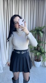 Balıkçı Yaka Kaşkorse Taş Body - Görsel 4