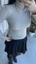 Balıkçı Yaka Kaşkorse Taş Body - Görsel 9