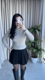 Balıkçı Yaka Kaşkorse Taş Body - Görsel 7