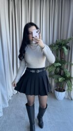 Balıkçı Yaka Kaşkorse Taş Body - Görsel 5