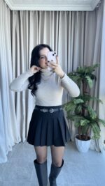 Balıkçı Yaka Kaşkorse Taş Body - Görsel 3