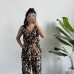 Brode Desenli Bürümcük Tulum - Kahverengi