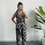 Brode Desenli Bürümcük Tulum - Mavi