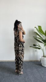 Brode Desenli Bürümcük Tulum - Yeşil - Görsel 7