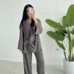 Carley İkili Takım - Gri