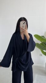 Carley İkili Takım - Lacivert - Görsel 7