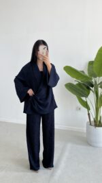 Carley İkili Takım - Lacivert - Görsel 2