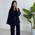 Carley İkili Takım - Lacivert