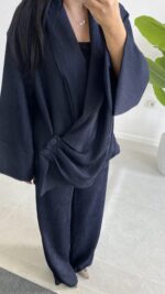 Carley İkili Takım - Lacivert - Görsel 8