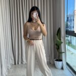 Casa Krem Palazzo Pantolon