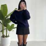 Degaje Yaka Kazak - Lacivert