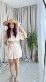 Krem Mina Tulum - Görsel 6