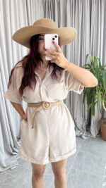 Krem Mina Tulum - Görsel 5