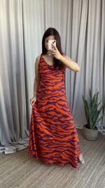 Lara Viskon Elbise - Görsel 2