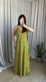 Lara Viskon Elbise - Görsel 2