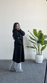 Laura Trençkot - Siyah - Görsel 6