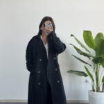 Laura Trençkot - Siyah