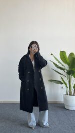 Laura Trençkot - Siyah