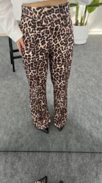 Leopar Desen Pantolon - Görsel 6