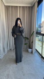 Losa Gri İkili Takım