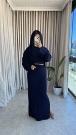 Losa Lacivert İkili Takım - Görsel 7