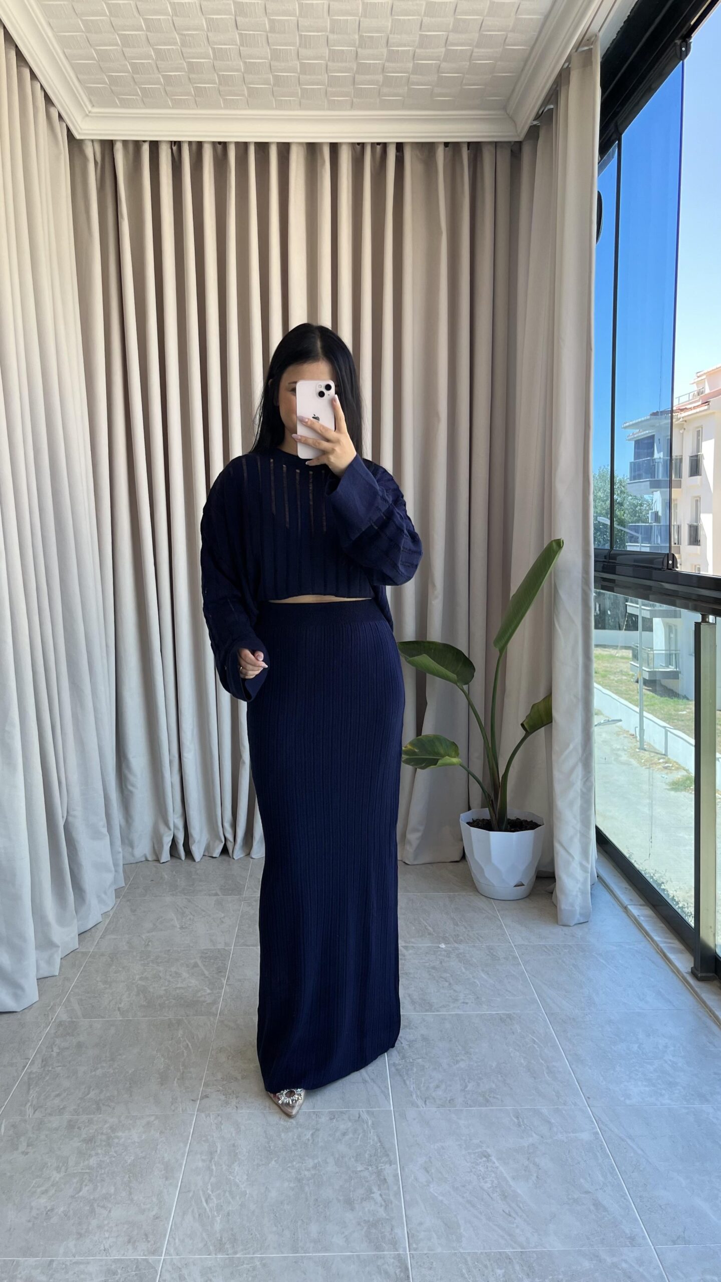 losa-lacivert-ikili-takim-156-28255.jpeg Losa Lacivert İkili Takım - Görsel 1