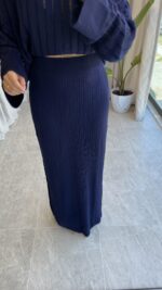 Losa Lacivert İkili Takım - Görsel 5