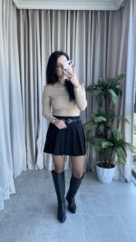 Madonna Yaka Kaşkorse Taş  Body - Görsel 3