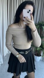 Madonna Yaka Kaşkorse Taş  Body - Görsel 6