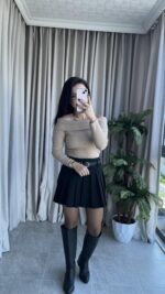 Madonna Yaka Kaşkorse Taş  Body - Görsel 2