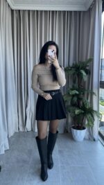 Madonna Yaka Kaşkorse Taş  Body - Görsel 5