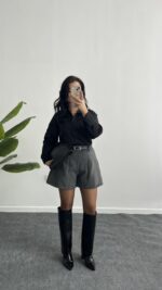 Marka Model Kaşe Şort