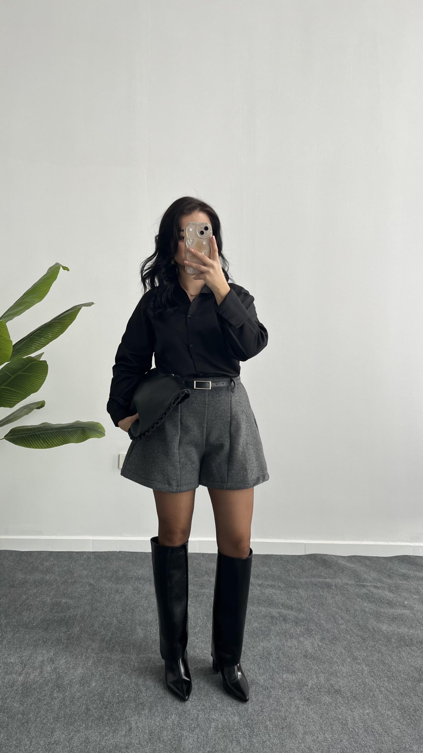 marka-model-kase-sort-a493-.jpeg Marka Model Kaşe Şort - Görsel 1