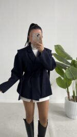 Martin Tasarım Ceket - Lacivert - Görsel 4