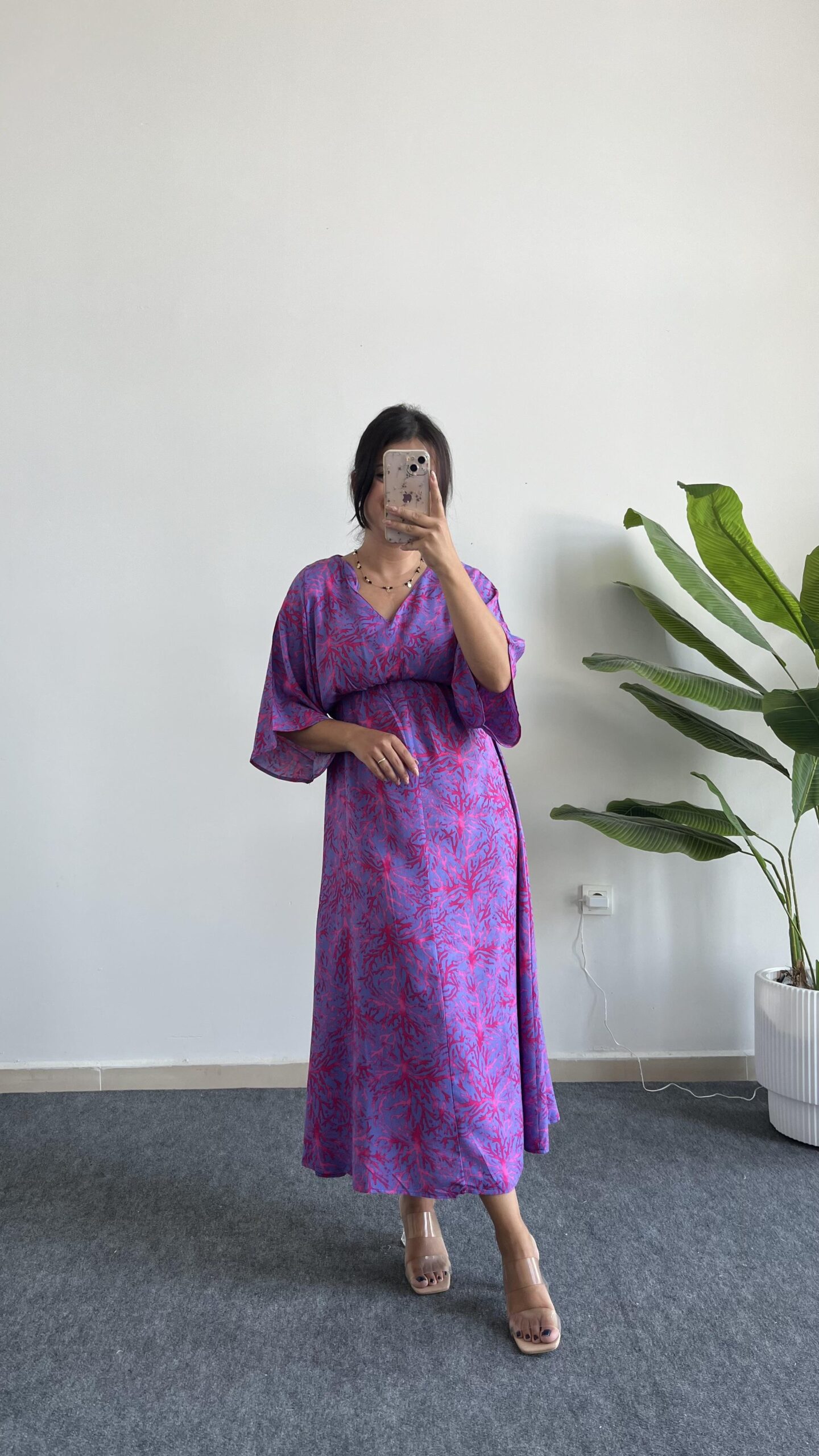 marva-kruvaze-viskon-elbise-mor-fd-2d0.jpeg Marva Çan Viskon Elbise - Mor - Görsel 1