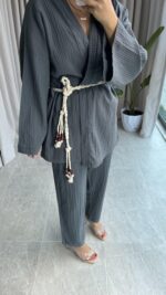 Mila Kimono Takım - Görsel 5