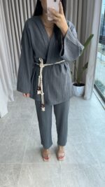 Mila Kimono Takım - Görsel 3