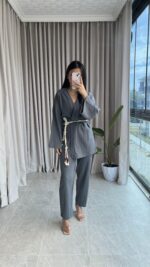 Mila Kimono Takım - Görsel 2