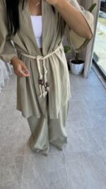 Minda Kimono Takım - Görsel 4