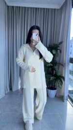 Mona İkili Ekru Takım - Görsel 3