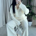 Mona İkili Ekru Takım