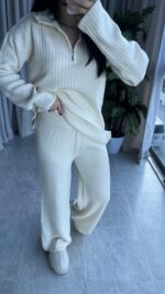 Mona İkili Ekru Takım - Görsel 7