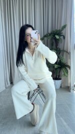 Mona İkili Ekru Takım - Görsel 4