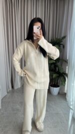 Mona İkili Ekru Takım - Görsel 6