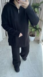 Mona İkili Siyah Takım - Görsel 3