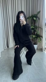 Mona İkili Siyah Takım - Görsel 4