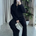 Mona İkili Siyah Takım